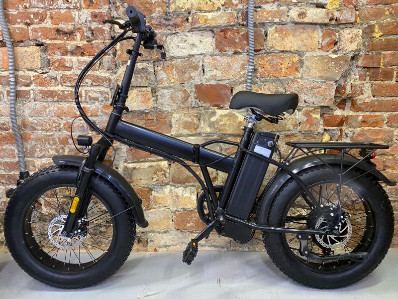 Электробайк складной E-bike Big Boy 500w 48v 12ah Электробайк складной E-bike Big Boy 500w 48v 12ah