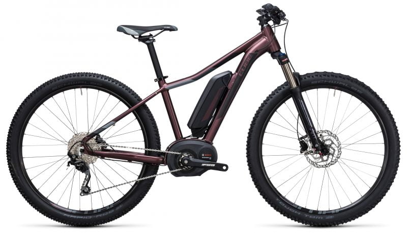 Электровелосипед Cube Access WLS Hybrid PRO 400 27.5 2017 Электровелосипед Cube Access WLS Hybrid PRO 400 27.5 2017