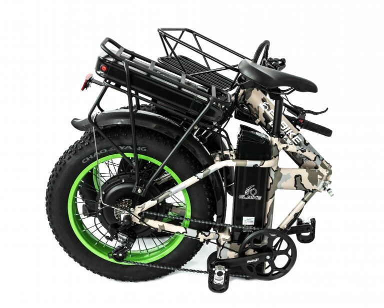 Электровелосипед Elbike Phantom Twix