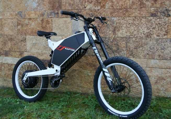 Электровелосипед El-velo raptor 2000W Электровелосипед El-velo raptor 2000W