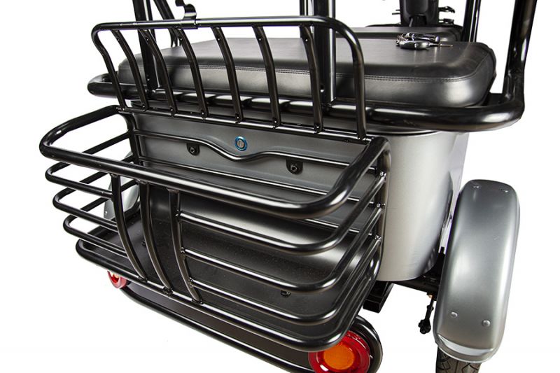 Электротрицикл Rutrike Экипаж