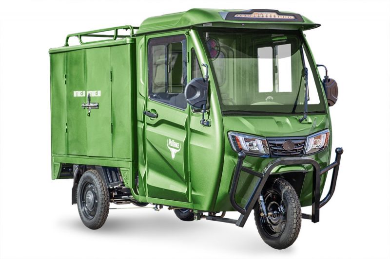 Грузовой электротрицикл Rutrike КАРГО Кабина Дуал