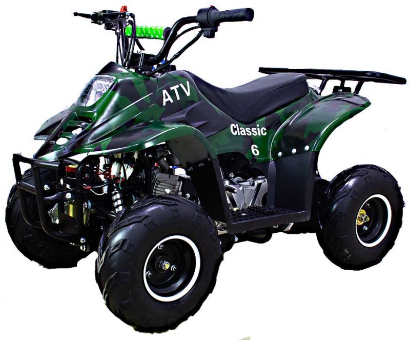 Квадроцикл ATV CLASSIC 6 110 кубов Квадроцикл ATV CLASSIC 6 110 кубов