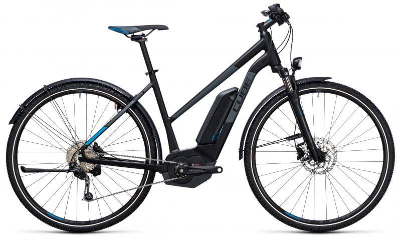 Электровелосипед Cube Cross Hybrid PRO Allroad 400 Trapeze 2017 Электровелосипед Cube Cross Hybrid PRO Allroad 400 Trapeze 2017