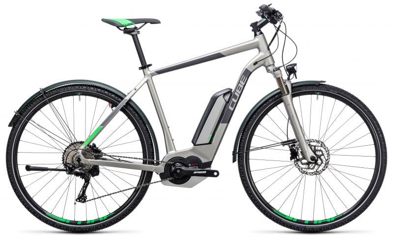 Электровелосипед Cube Cross Hybrid Race Allroad 500 2017 Электровелосипед Cube Cross Hybrid Race Allroad 500 2017