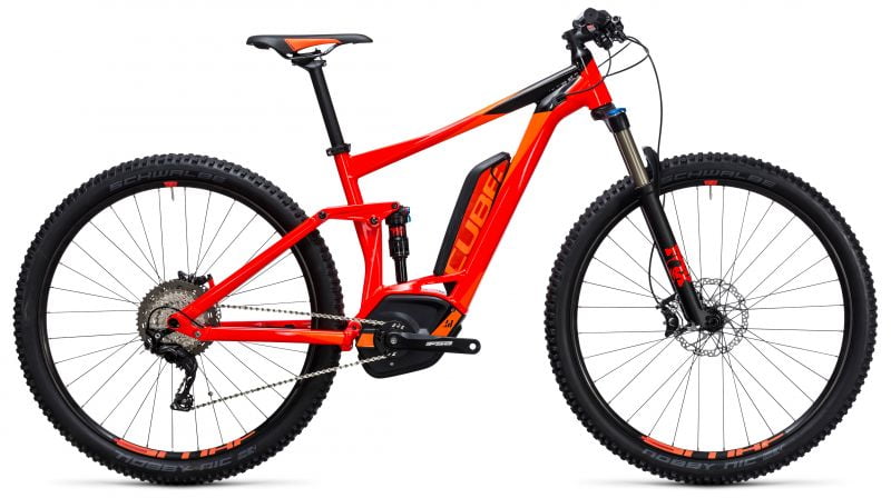 Электровелосипед Cube Stereo Hybrid 120 HPA Race 500 27.5 2017 Электровелосипед Cube Stereo Hybrid 120 HPA Race 500 27.5 2017