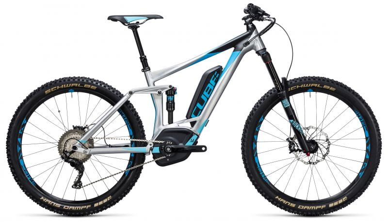 Электровелосипед Cube Stereo Hybrid 160 HPA Race 500 27.5 2017 Электровелосипед Cube Stereo Hybrid 160 HPA Race 500 27.5 2017