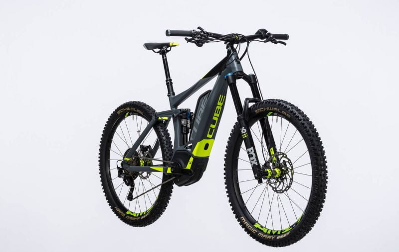 Электровелосипед Cube Stereo Hybrid 160 HPA SL 500 27.5 2017 Электровелосипед Cube Stereo Hybrid 160 HPA SL 500 27.5 2017