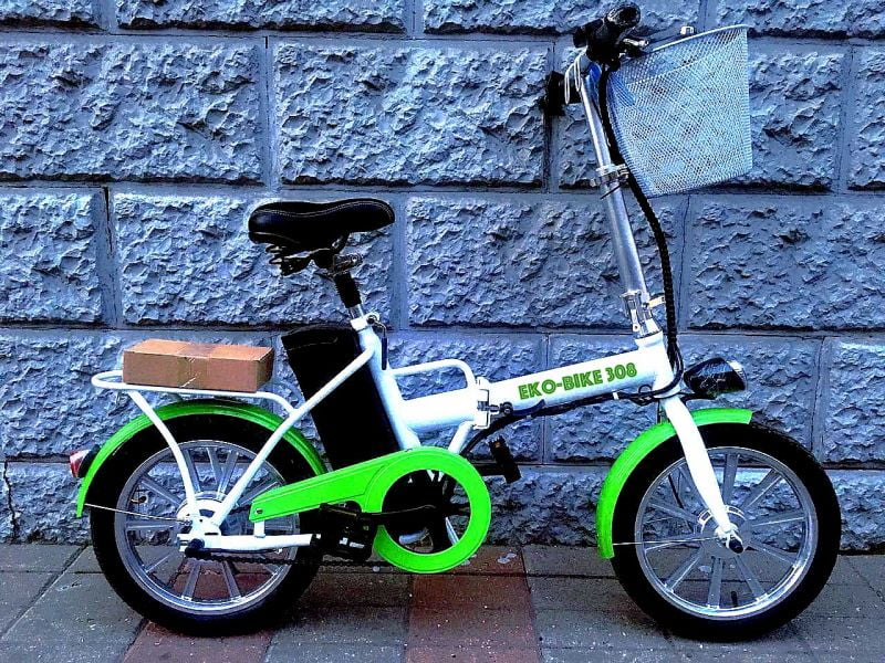 Электровелосипед Ekobike 310 250W 36V/8Ah Электровелосипед Ekobike 310 250W 36V/8Ah