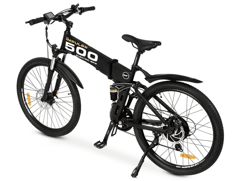 Электровелосипед Impulse 500w Электровелосипед Impulse 500w