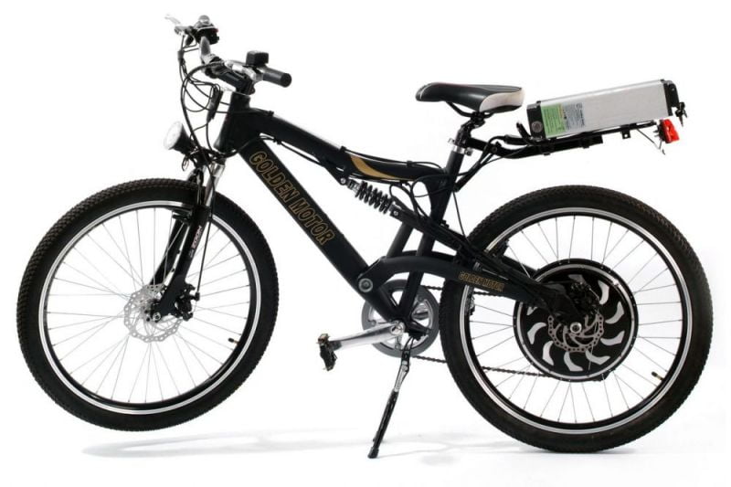 Электровелосипед Golden Motor Single Drive Turbo 1500Вт Электровелосипед Golden Motor Single Drive Turbo 1500Вт