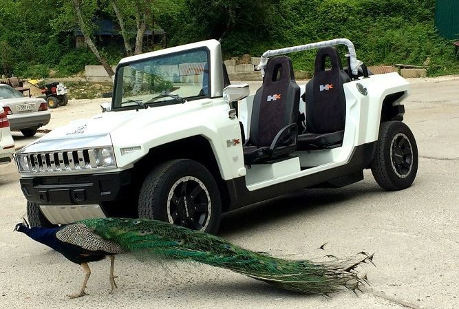 Гольфкар MEV HUMMER HX-T LIMO Гольфкар MEV HUMMER HX-T LIMO