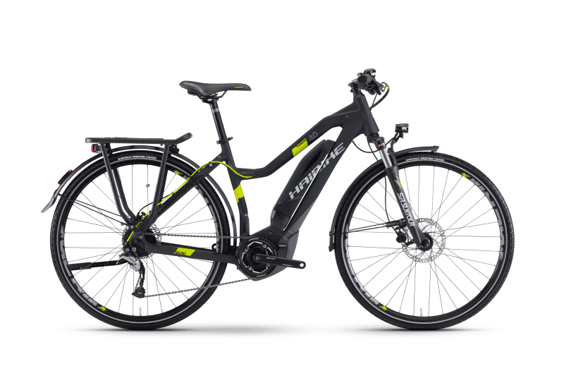 Электровелосипед Haibike Sduro Trekking 4.0 Women Черный original 2017