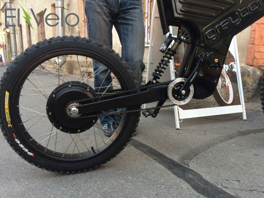 Электровелосипед El-velo Power light 3000W Электровелосипед El-velo Power light 3000W