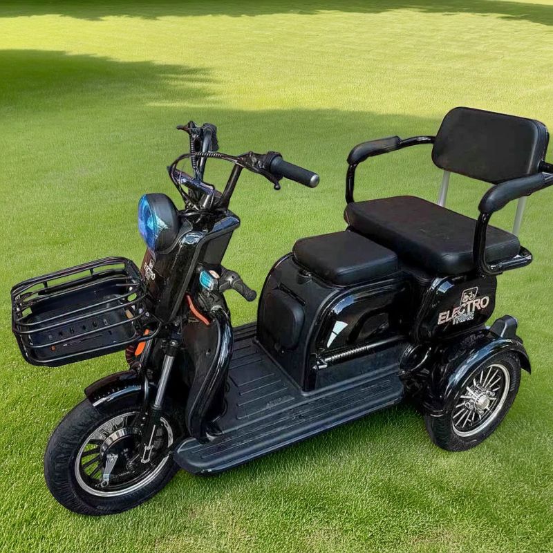 Электротрицикл Electrotrike Бумеранг 3000 черный Электротрицикл Electrotrike Бумеранг 3000 черный
