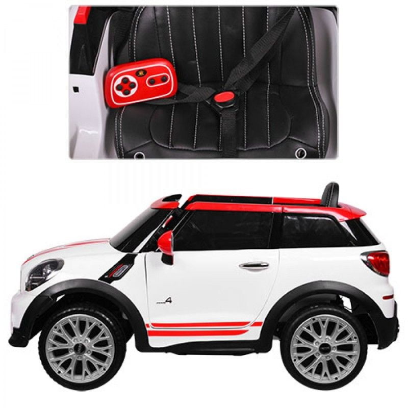 Детский электромобиль RiverToys Mini Cooper JJ2258 Etoro original Детский электромобиль RiverToys Mini Cooper JJ2258 Etoro original