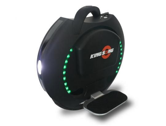 Моноколесо KingSong 16 680Wh Black Rubber Моноколесо KingSong 16 680Wh Black Rubber
