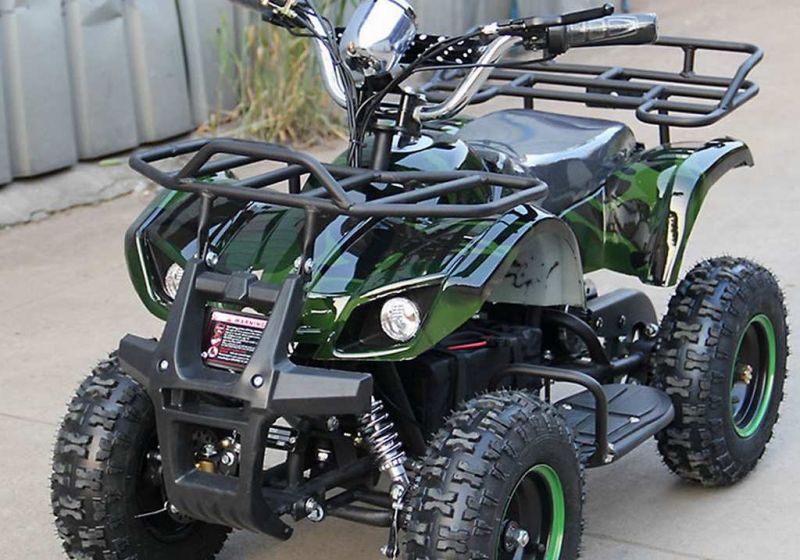 Электроквадроцикл SHERHAN 200 800W 36V12Ah Электроквадроцикл SHERHAN 200 800W 36V12Ah
