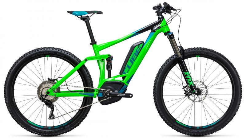 Электровелосипед Cube Stereo Hybrid 140 HPA PRO 500 27.5 2017 Электровелосипед Cube Stereo Hybrid 140 HPA PRO 500 27.5 2017